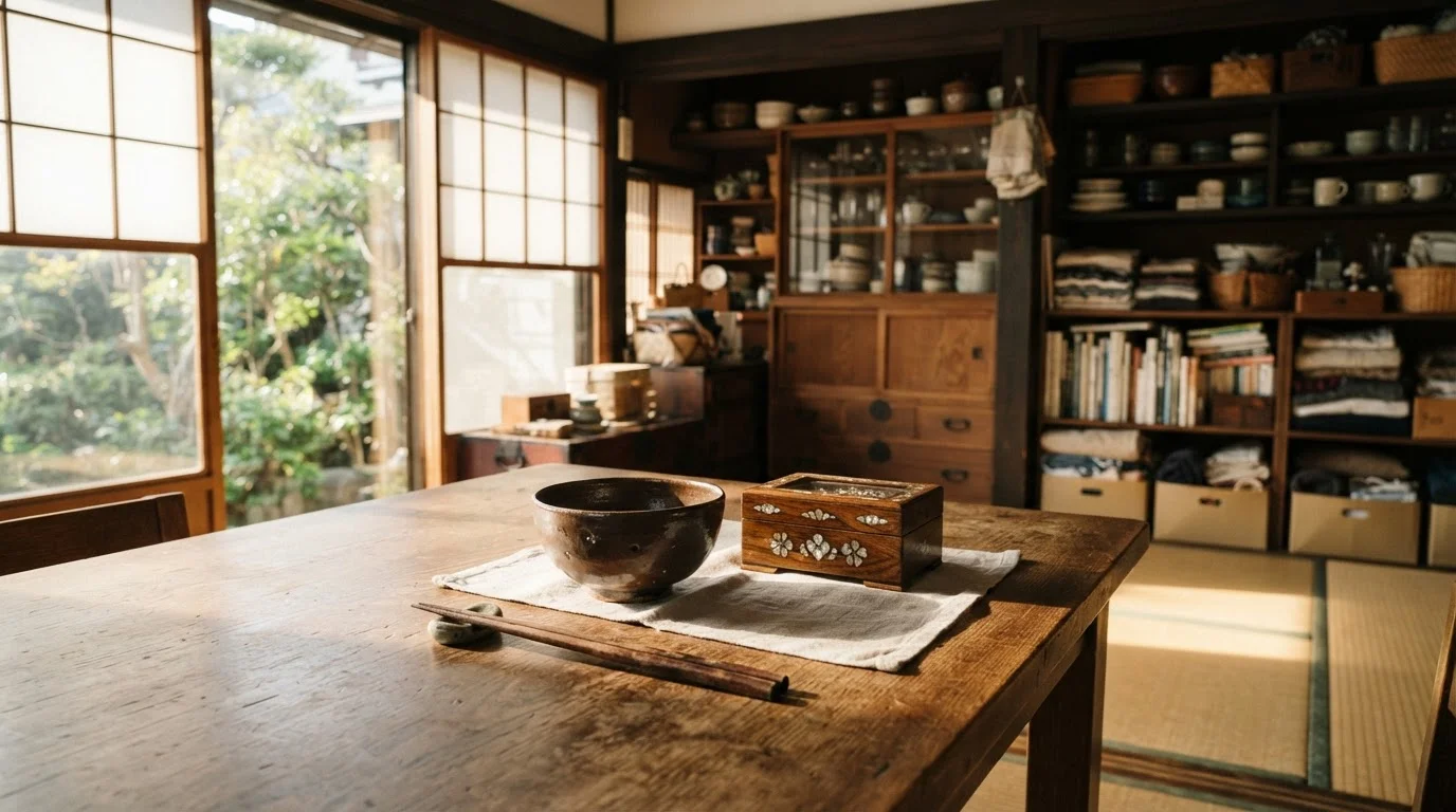 暮らしを整え、価値を次へつなぐ
