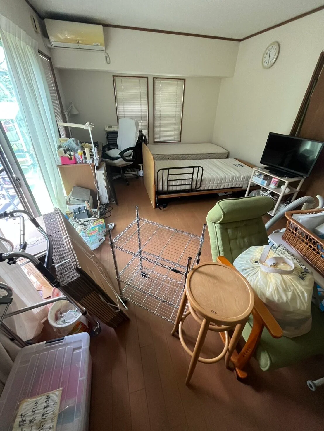 横浜市多摩区3LDK 作業前の様子