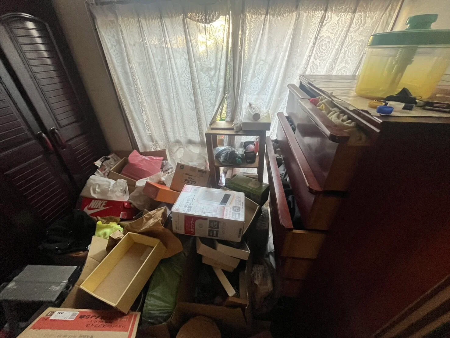 平塚市内戸建4LDK 作業前の様子